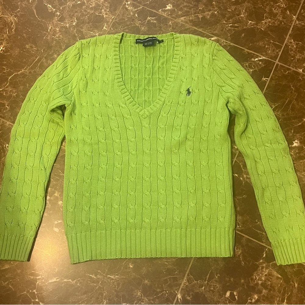 Ralph Lauren Sweater Sz Large